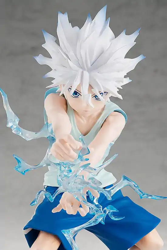 Hunter x Hunter Pop Up Parade Killua Zaoldyeck PVC szobor figura 12 cm termékfotó