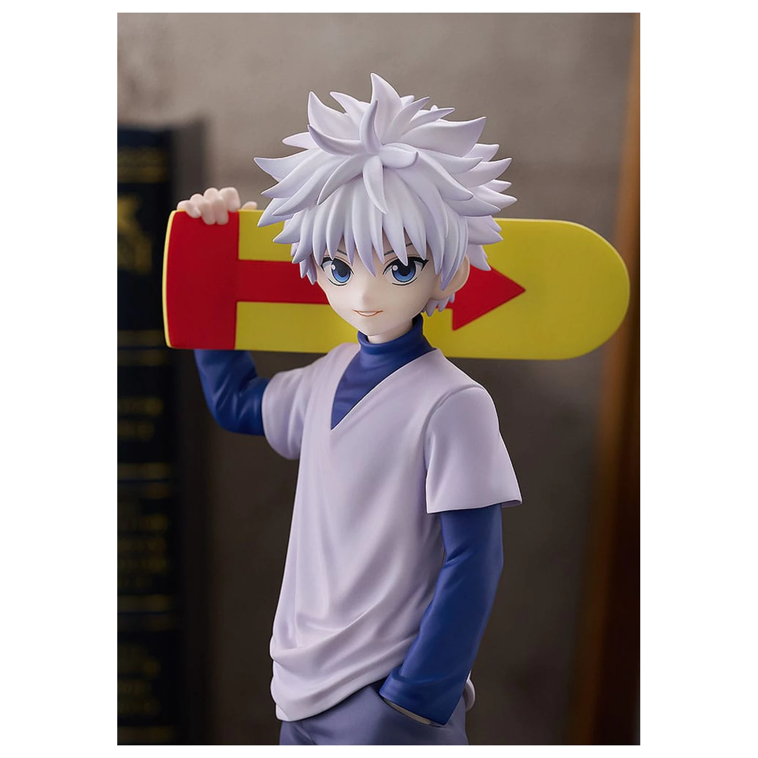 Hunter x Hunter Pop Up Parade Killua Zoldyck/Killua Zaoldyeck L Size PVC szobor figura 21 cm          termékfotó