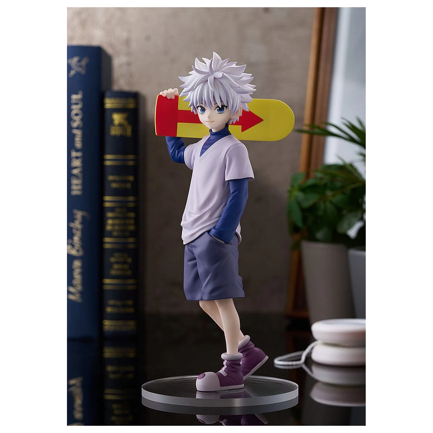 Hunter x Hunter Pop Up Parade Killua Zoldyck/Killua Zaoldyeck L Size PVC szobor figura 21 cm          termékfotó