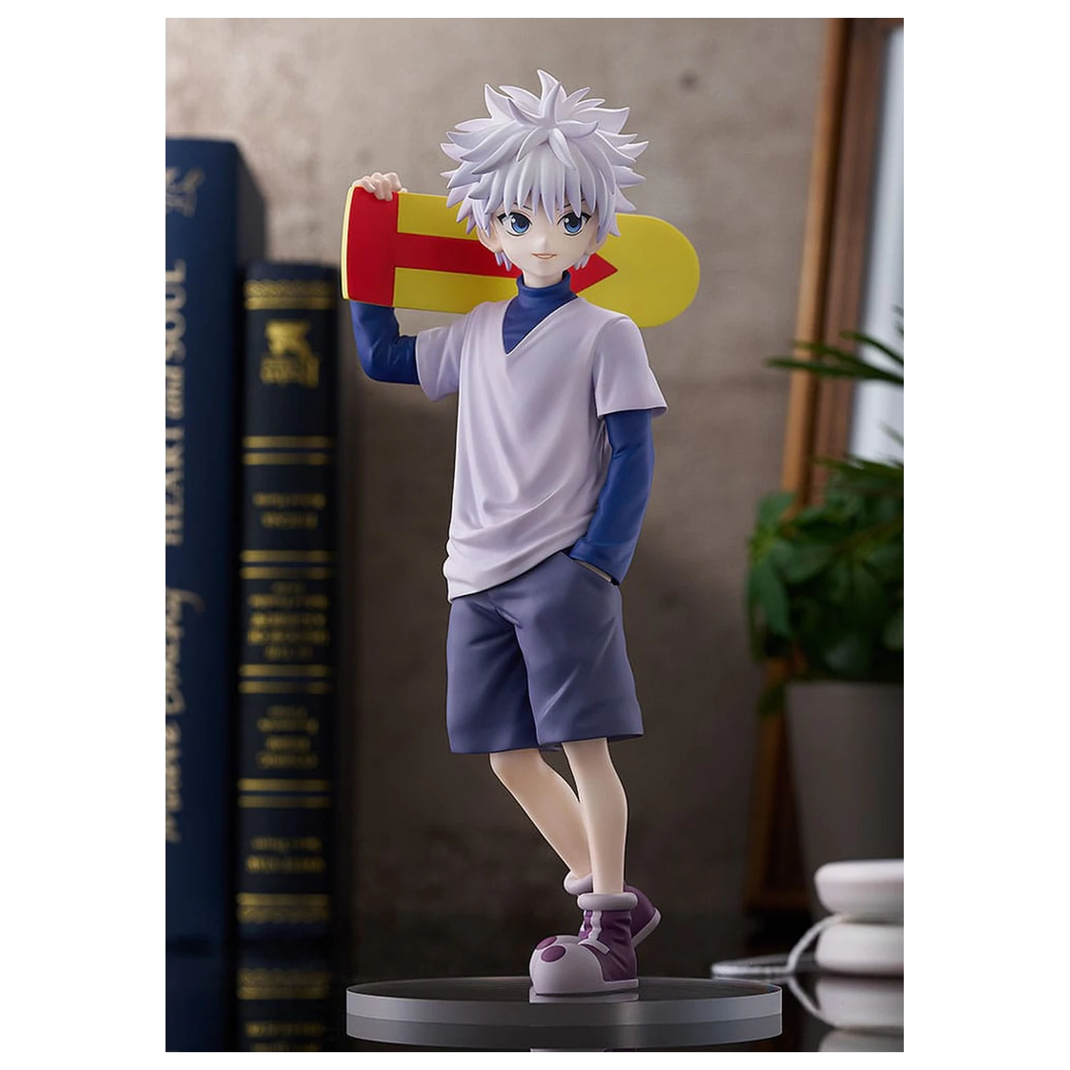 Hunter x Hunter Pop Up Parade Killua Zoldyck/Killua Zaoldyeck L Size PVC szobor figura 21 cm          termékfotó