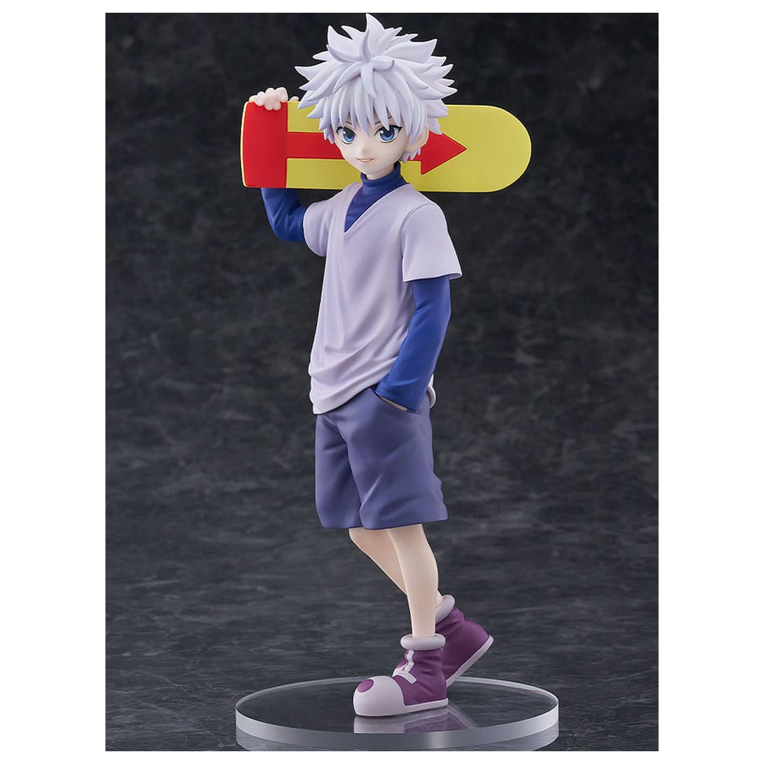 Hunter x Hunter Pop Up Parade Killua Zoldyck/Killua Zaoldyeck L Size PVC szobor figura 21 cm          termékfotó