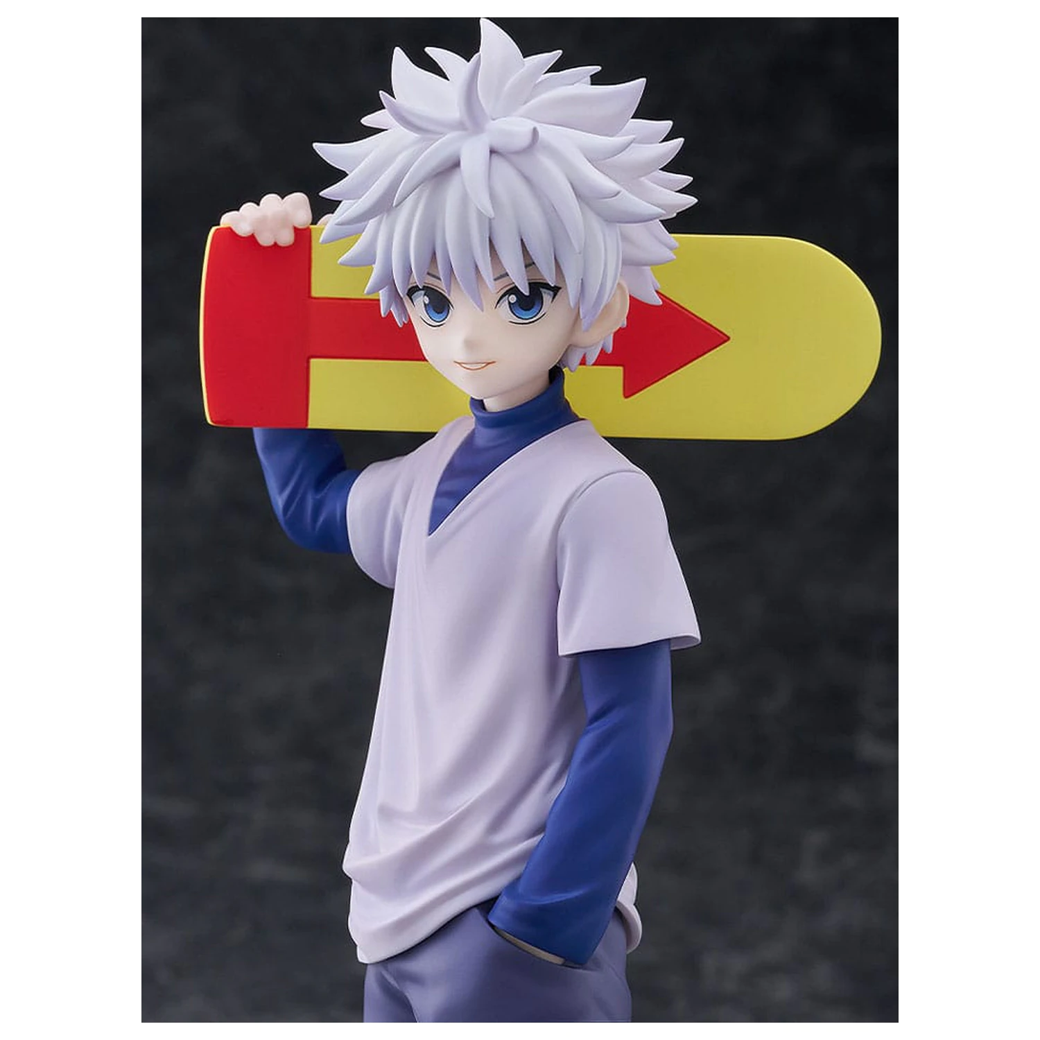 Hunter x Hunter Pop Up Parade Killua Zoldyck/Killua Zaoldyeck L Size PVC szobor figura 21 cm          termékfotó