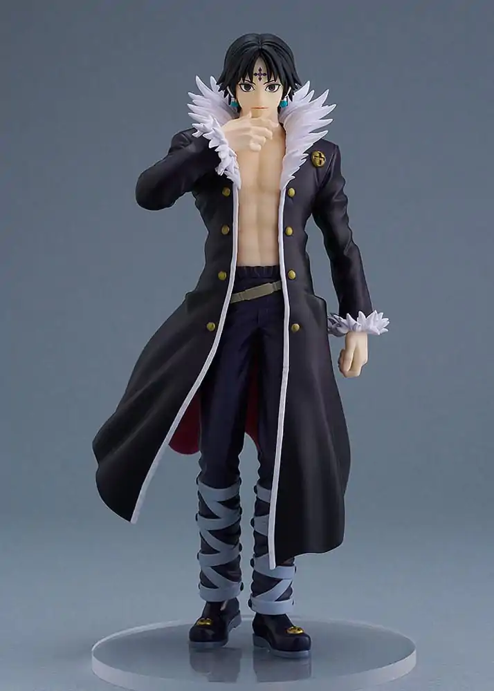 Hunter x Hunter Pop Up Parade Quwrof/Chrollo PVC szobor figura 18 cm termékfotó