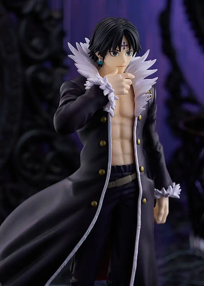 Hunter x Hunter Pop Up Parade Quwrof/Chrollo PVC szobor figura 18 cm termékfotó