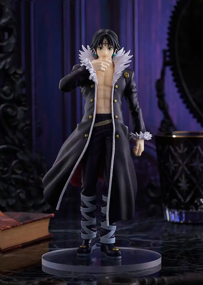 Hunter x Hunter Pop Up Parade Quwrof/Chrollo PVC szobor figura 18 cm termékfotó