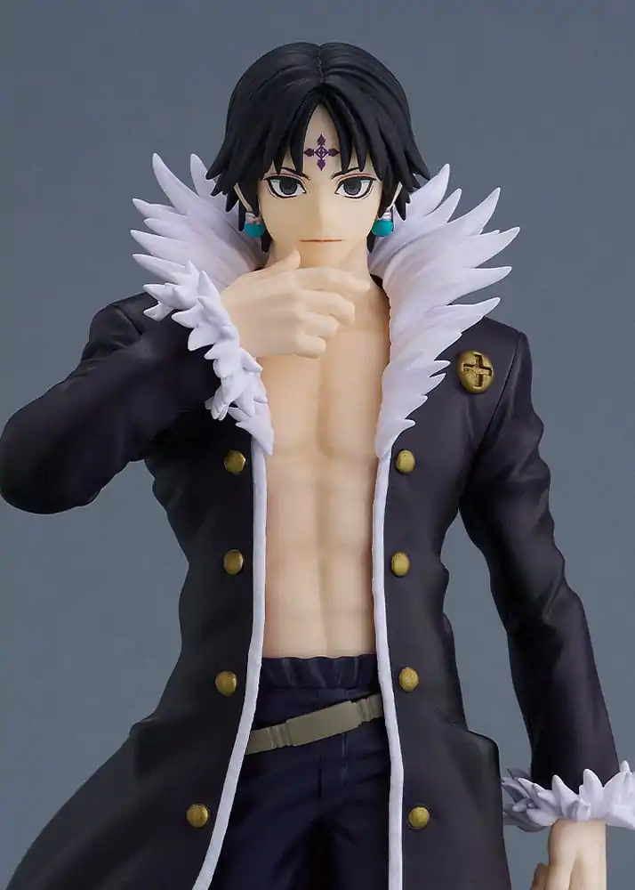 Hunter x Hunter Pop Up Parade Quwrof/Chrollo PVC szobor figura 18 cm termékfotó