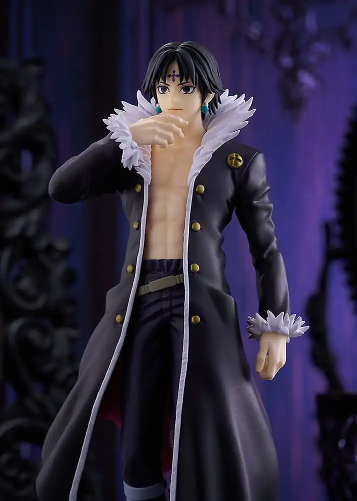 Hunter x Hunter Pop Up Parade Quwrof/Chrollo PVC szobor figura 18 cm termékfotó