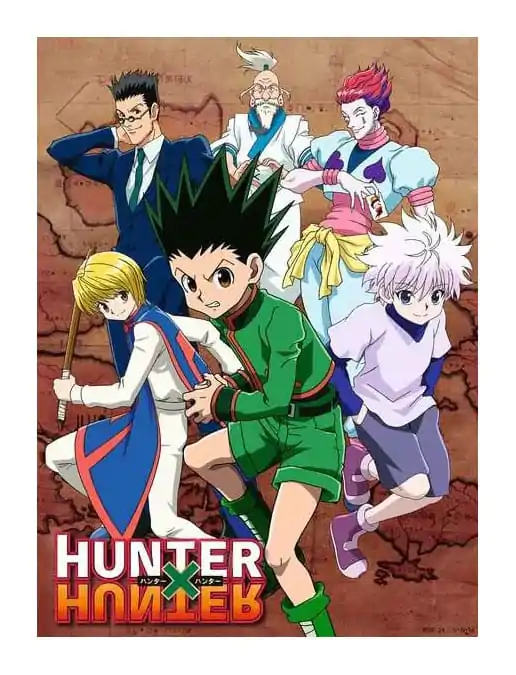 Hunter X Hunter Poster puzzle (500 darab) termékfotó