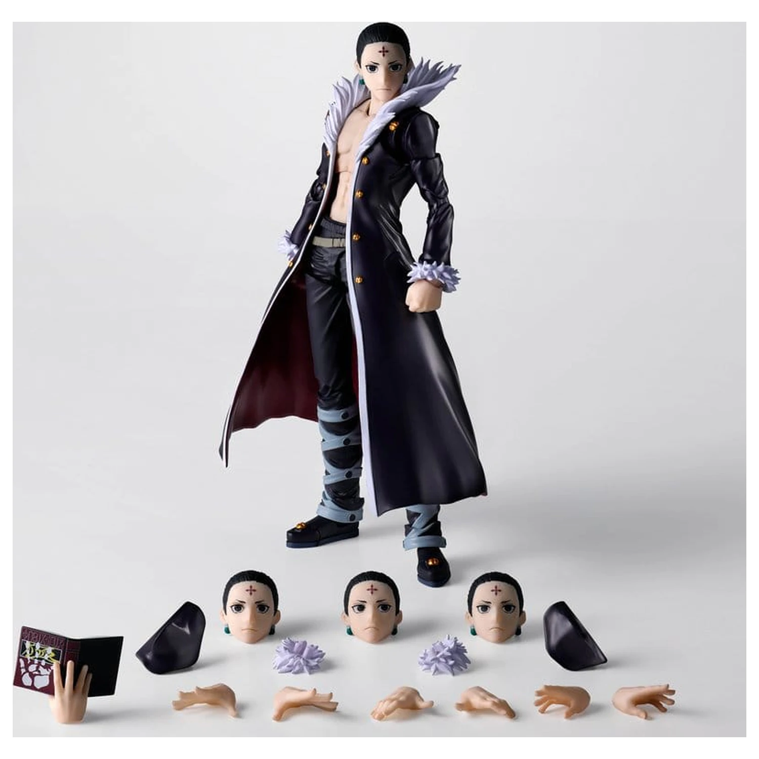 Hunter x Hunter S.H.Figuarts akciófigura Chrollo 16 cm termékfotó