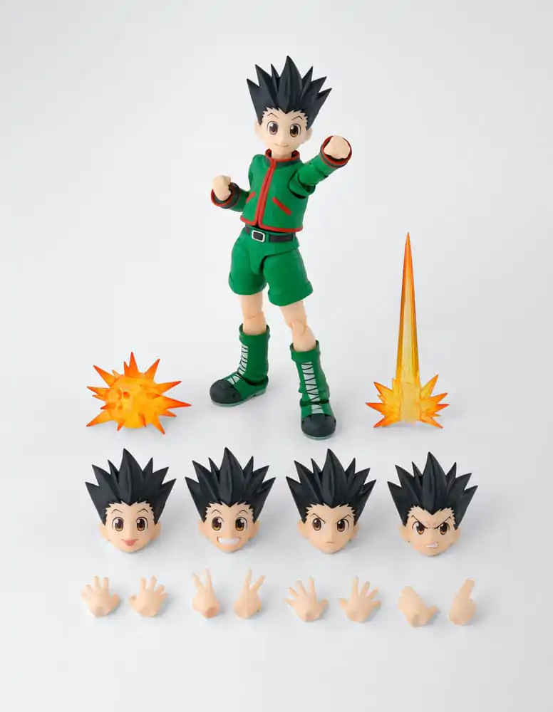 Hunter x Hunter S.H.Figuarts akciófigura Gon 14 cm termékfotó