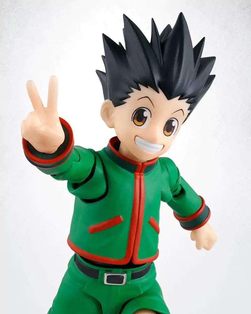 Hunter x Hunter S.H.Figuarts akciófigura Gon 14 cm termékfotó