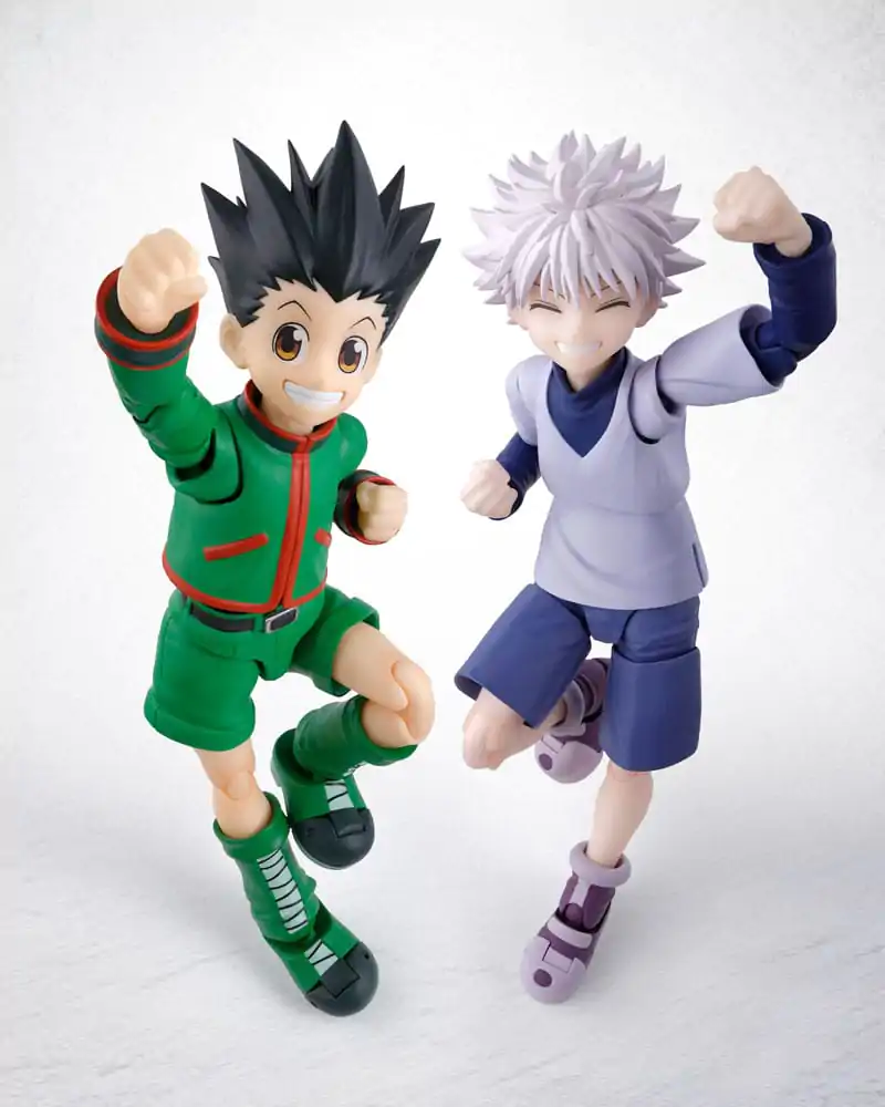 Hunter x Hunter S.H.Figuarts akciófigura Gon 14 cm termékfotó