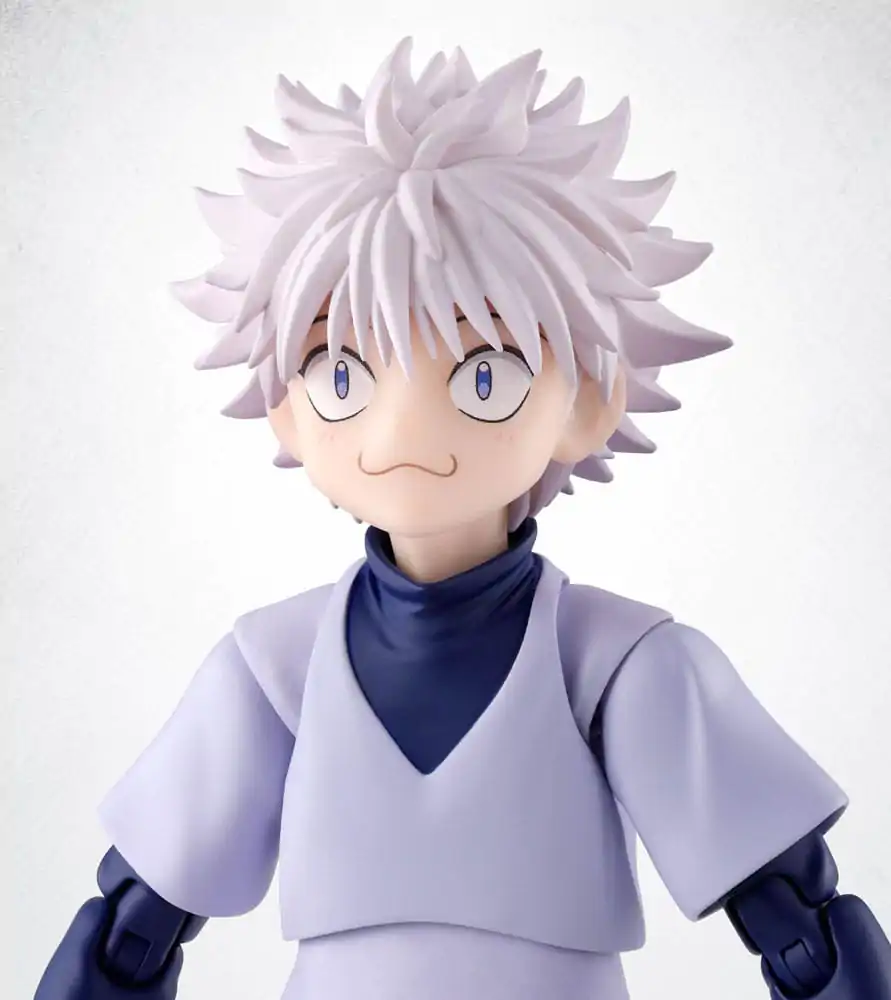 Hunter x Hunter S.H.Figuarts akciófigura Killua 14 cm termékfotó