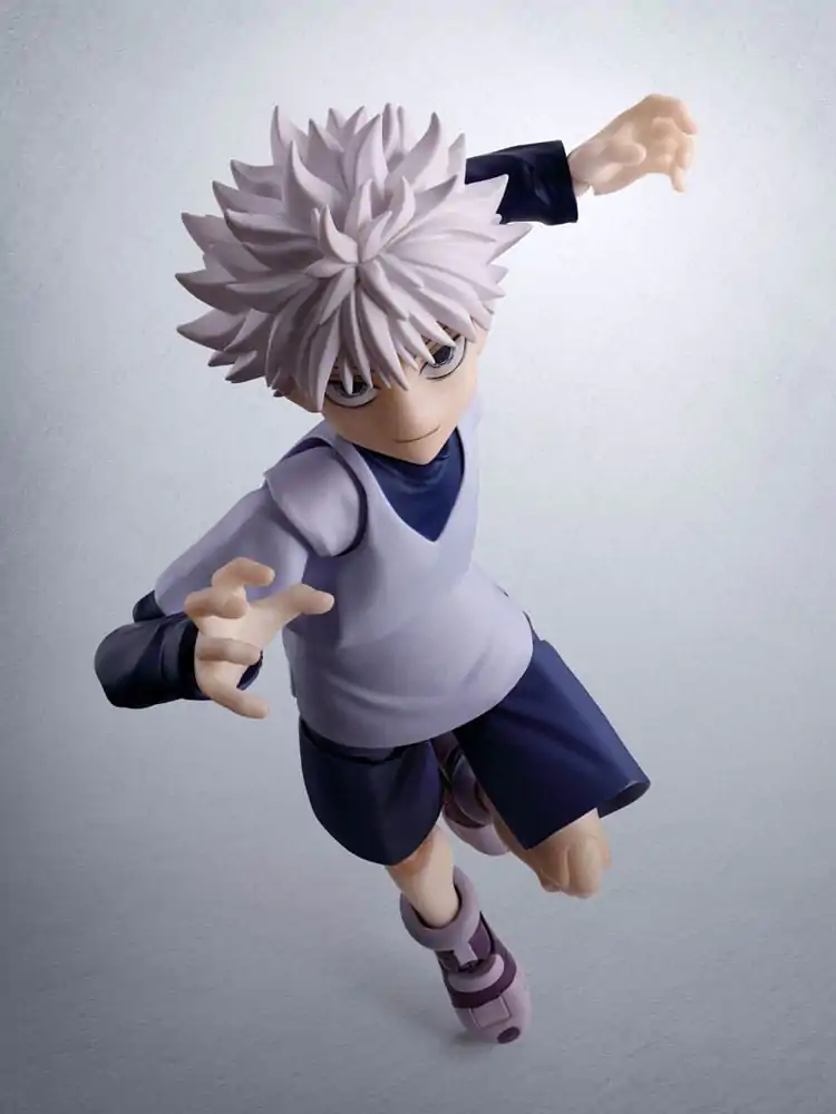 Hunter x Hunter S.H.Figuarts akciófigura Killua 14 cm termékfotó