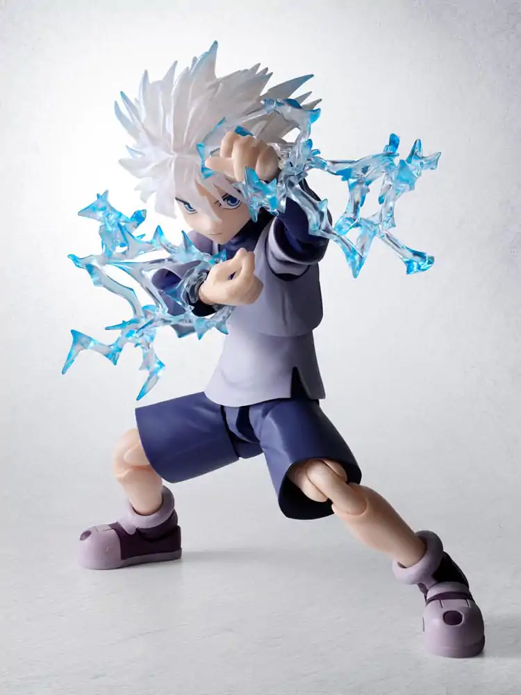 Hunter x Hunter S.H.Figuarts akciófigura Killua 14 cm termékfotó