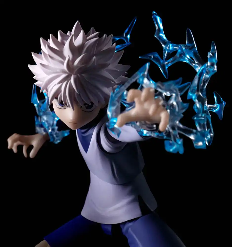 Hunter x Hunter S.H.Figuarts akciófigura Killua 14 cm termékfotó