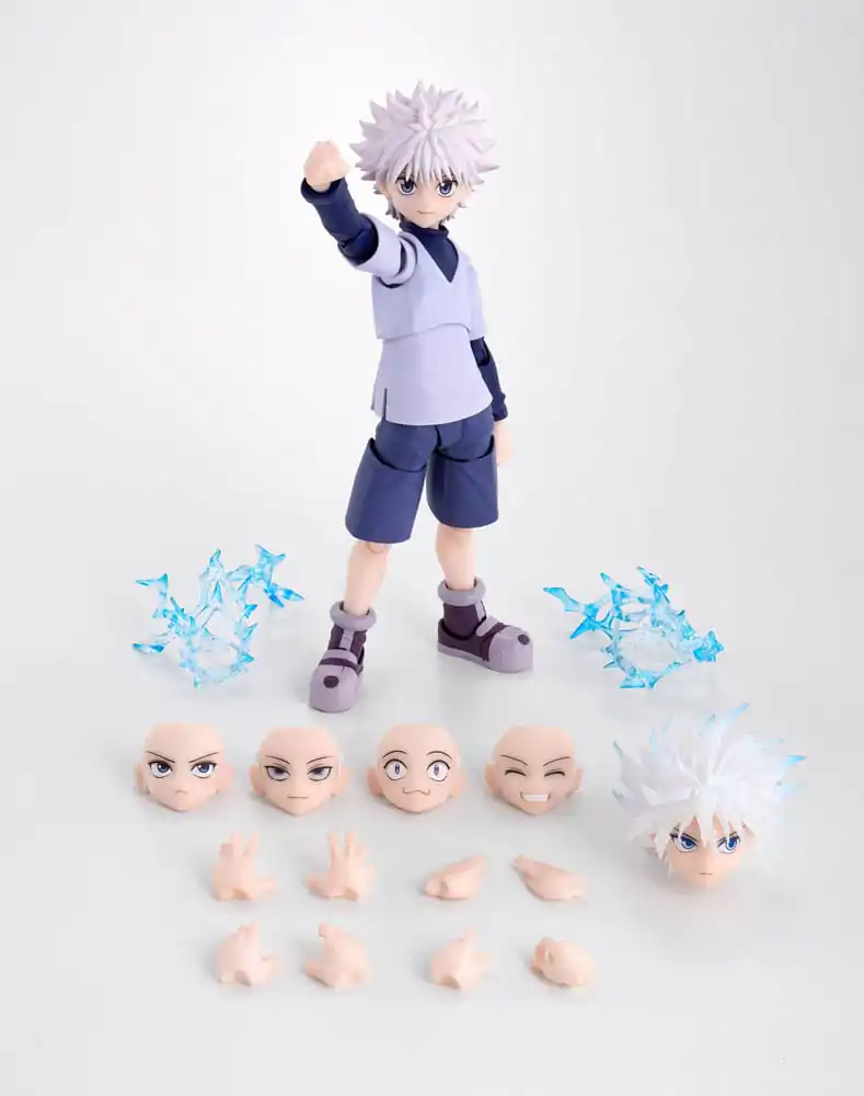 Hunter x Hunter S.H.Figuarts akciófigura Killua 14 cm termékfotó