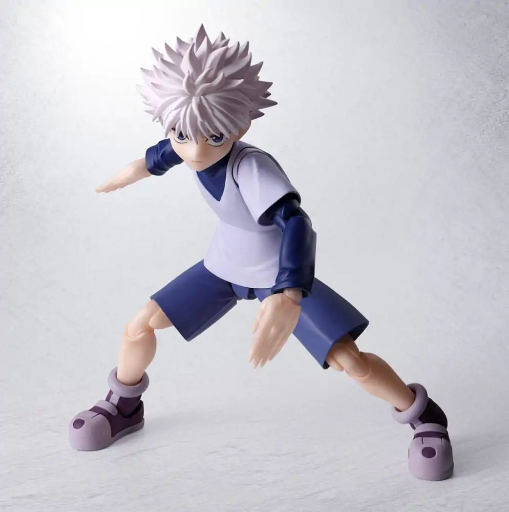 Hunter x Hunter S.H.Figuarts akciófigura Killua 14 cm termékfotó