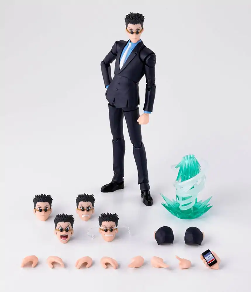 Hunter X Hunter S.H.Figuarts akciófigura Leorio 17 cm termékfotó