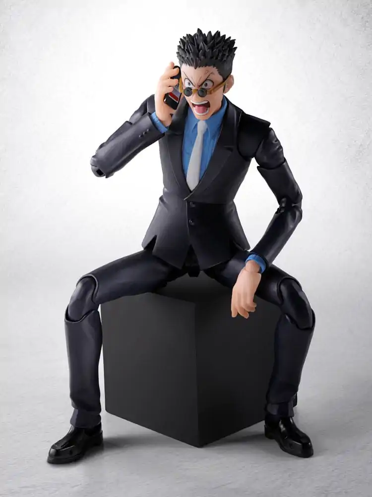 Hunter X Hunter S.H.Figuarts akciófigura Leorio 17 cm termékfotó
