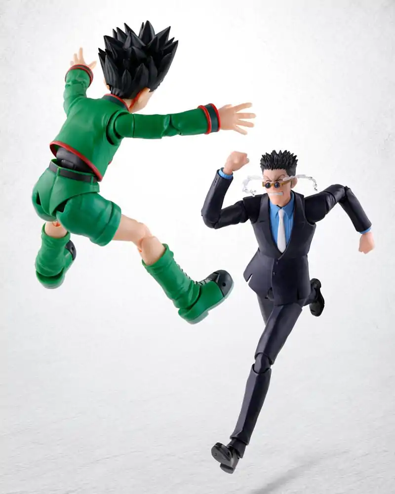 Hunter X Hunter S.H.Figuarts akciófigura Leorio 17 cm termékfotó