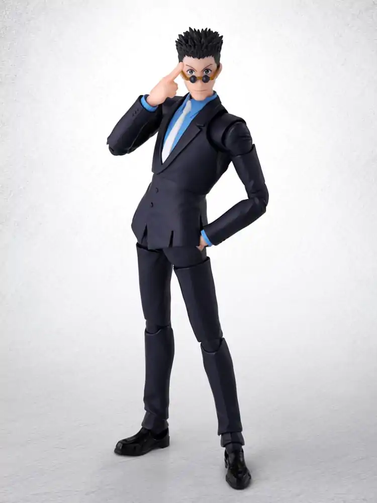 Hunter X Hunter S.H.Figuarts akciófigura Leorio 17 cm termékfotó