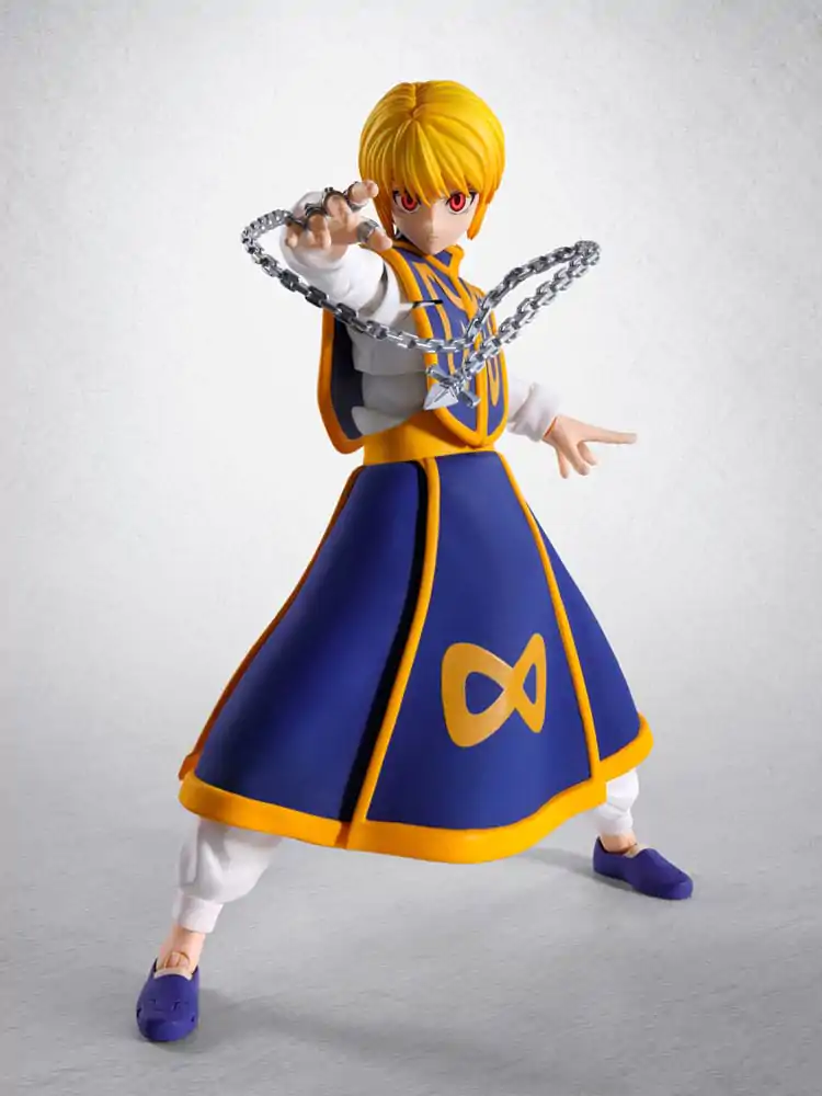 Hunter X Hunter S.H.Figuarts akciófigura Kurapika 15 cm termékfotó