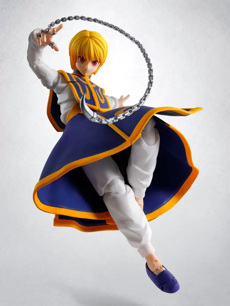 Hunter X Hunter S.H.Figuarts akciófigura Kurapika 15 cm termékfotó