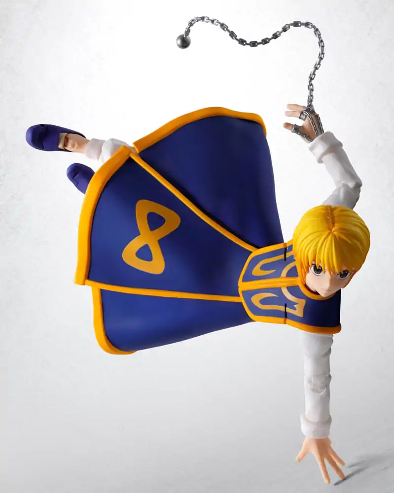 Hunter X Hunter S.H.Figuarts akciófigura Kurapika 15 cm termékfotó