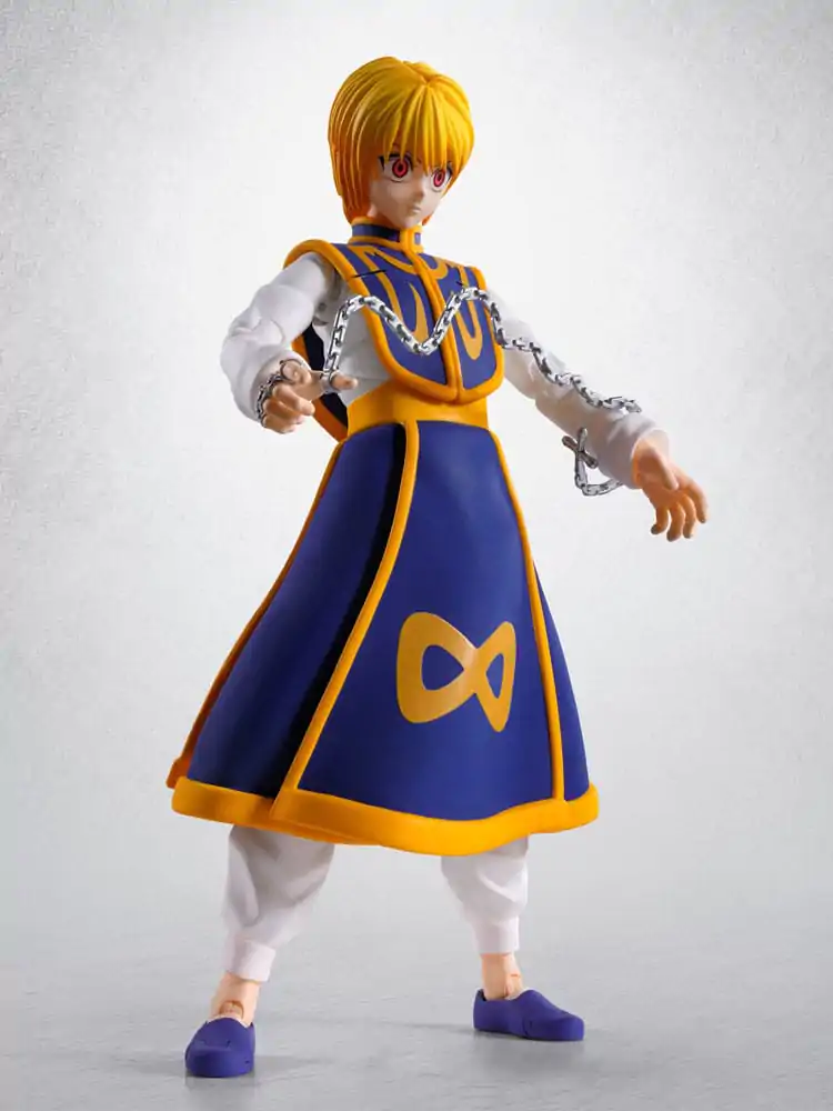 Hunter X Hunter S.H.Figuarts akciófigura Kurapika 15 cm termékfotó