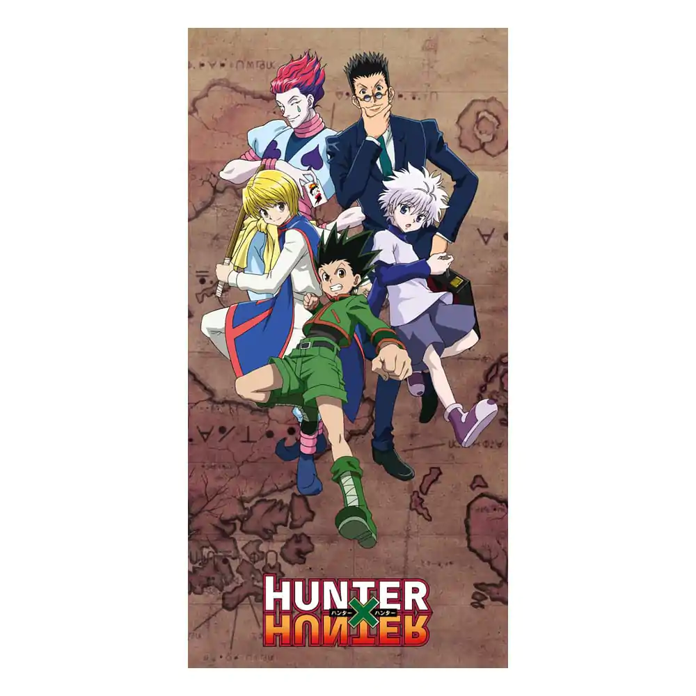 Hunter x Hunter törölköző 140 x 70 cm termékfotó