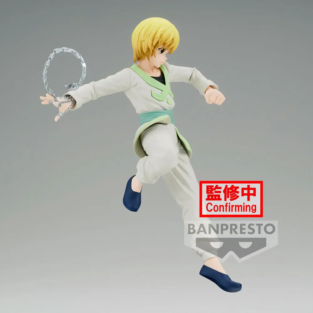 Hunter X Hunter Vibration Stars Curarpikt figura 15cm termékfotó