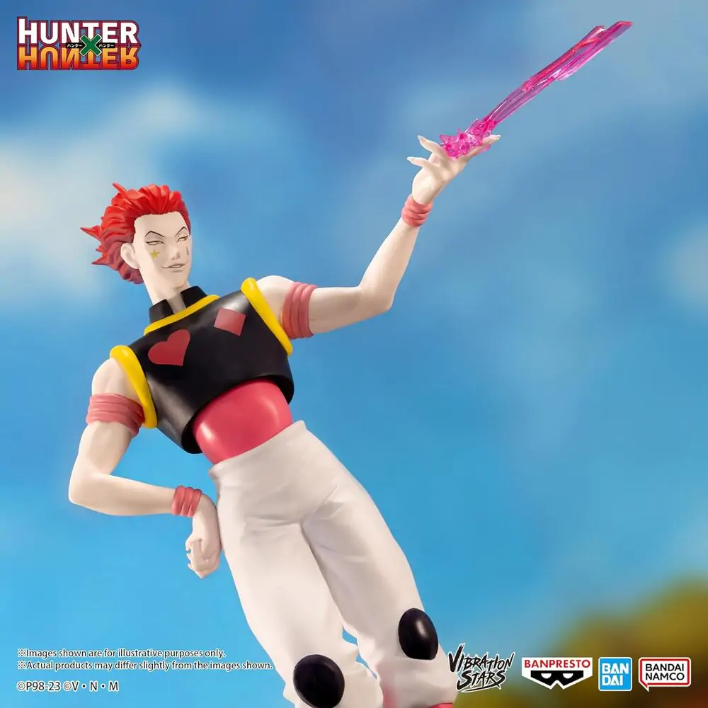 Hunter x Hunter Vibration Stars Hyskoa figura 18cm termékfotó