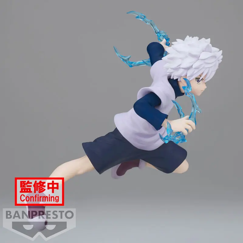Hunter X Hunter Vibration Stars Killua figura 11cm termékfotó
