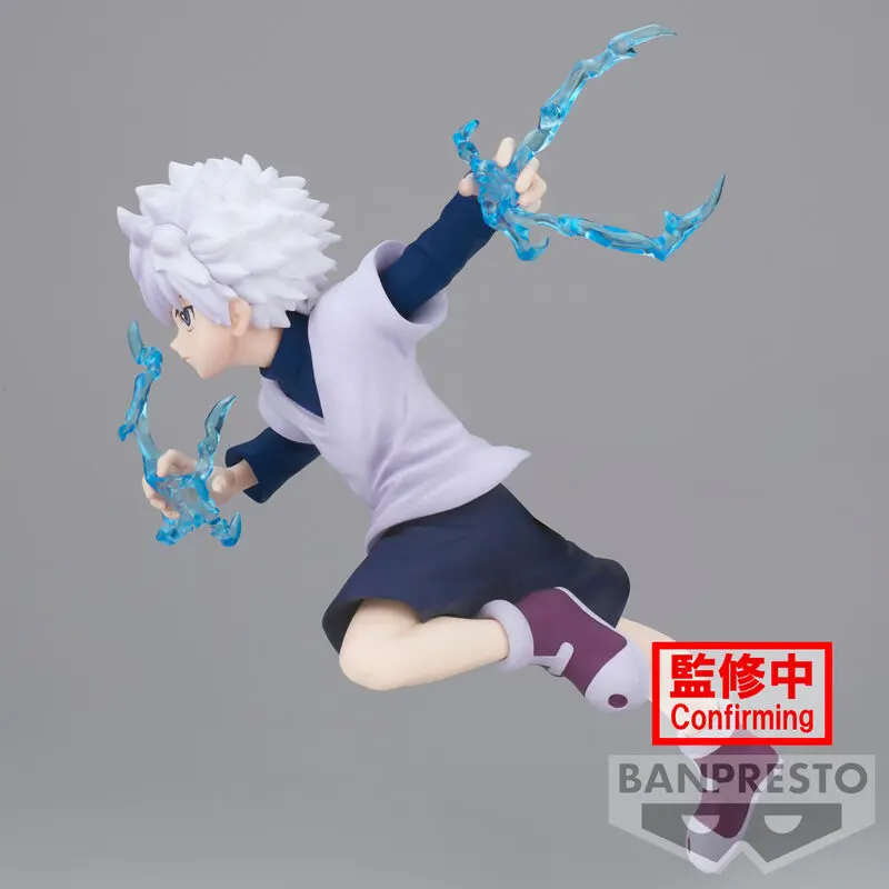 Hunter X Hunter Vibration Stars Killua figura 11cm termékfotó