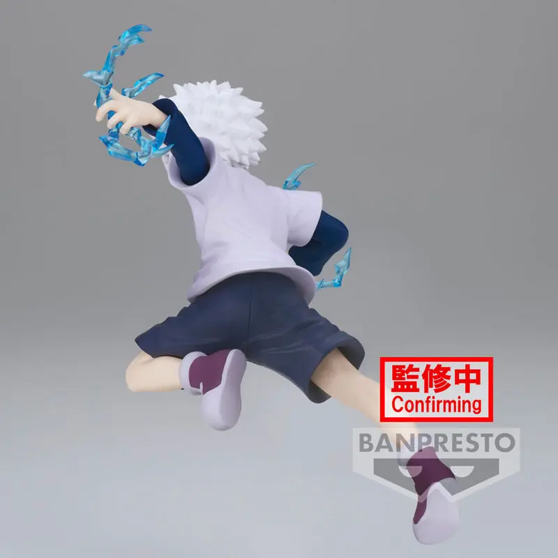 Hunter X Hunter Vibration Stars Killua figura 11cm termékfotó