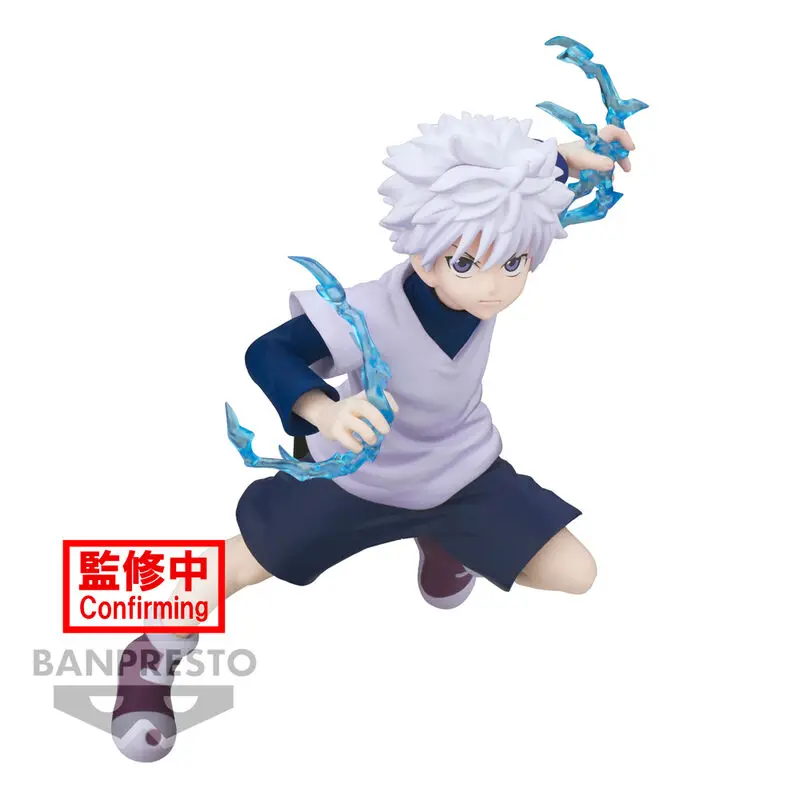 Hunter X Hunter Vibration Stars Killua figura 11cm termékfotó