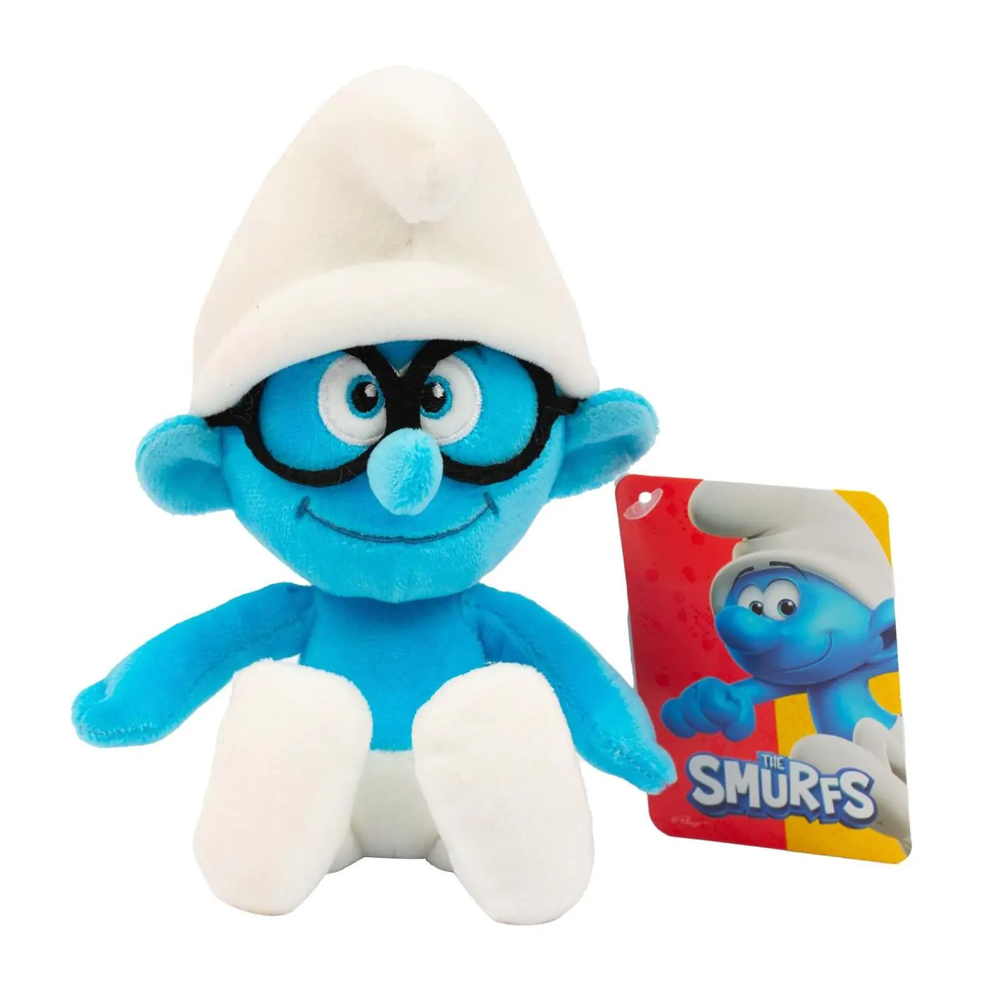 The Smurfs Brainy Smurf plush toy 20cm termékfotó