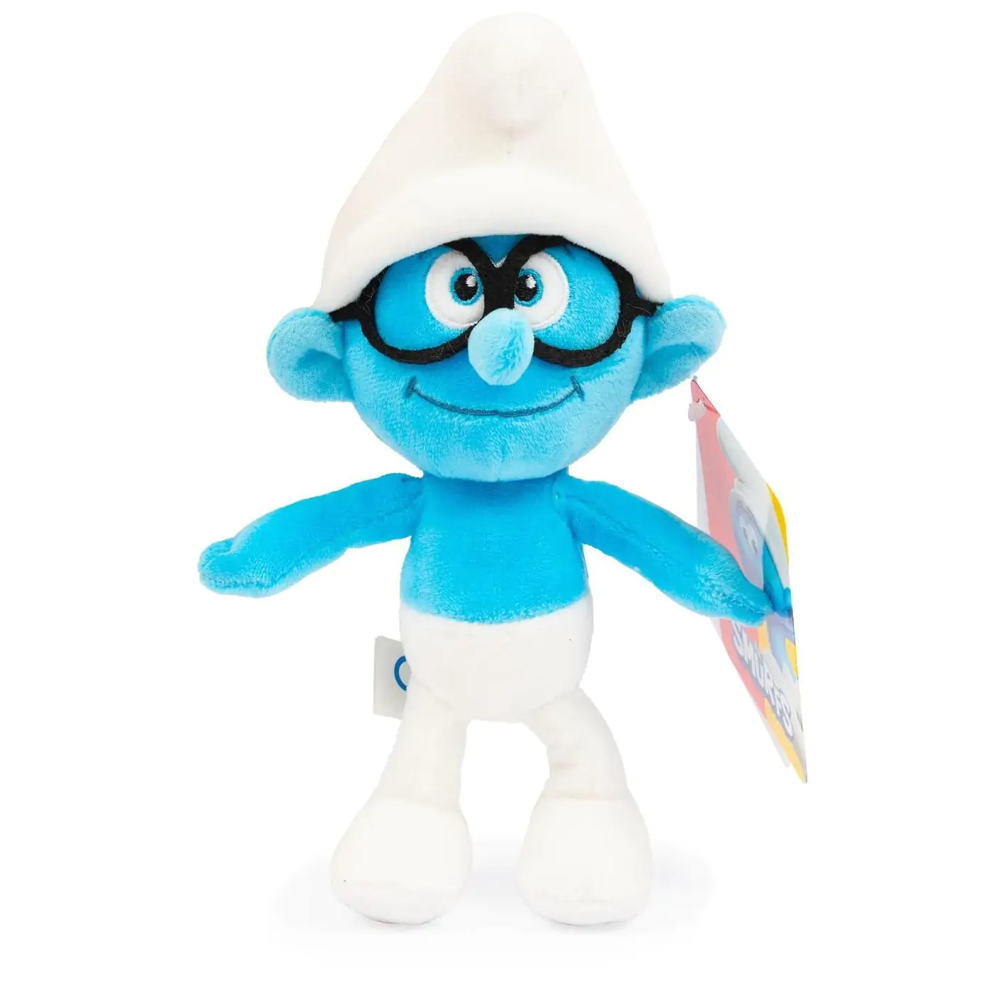 The Smurfs Brainy Smurf plush toy 20cm termékfotó