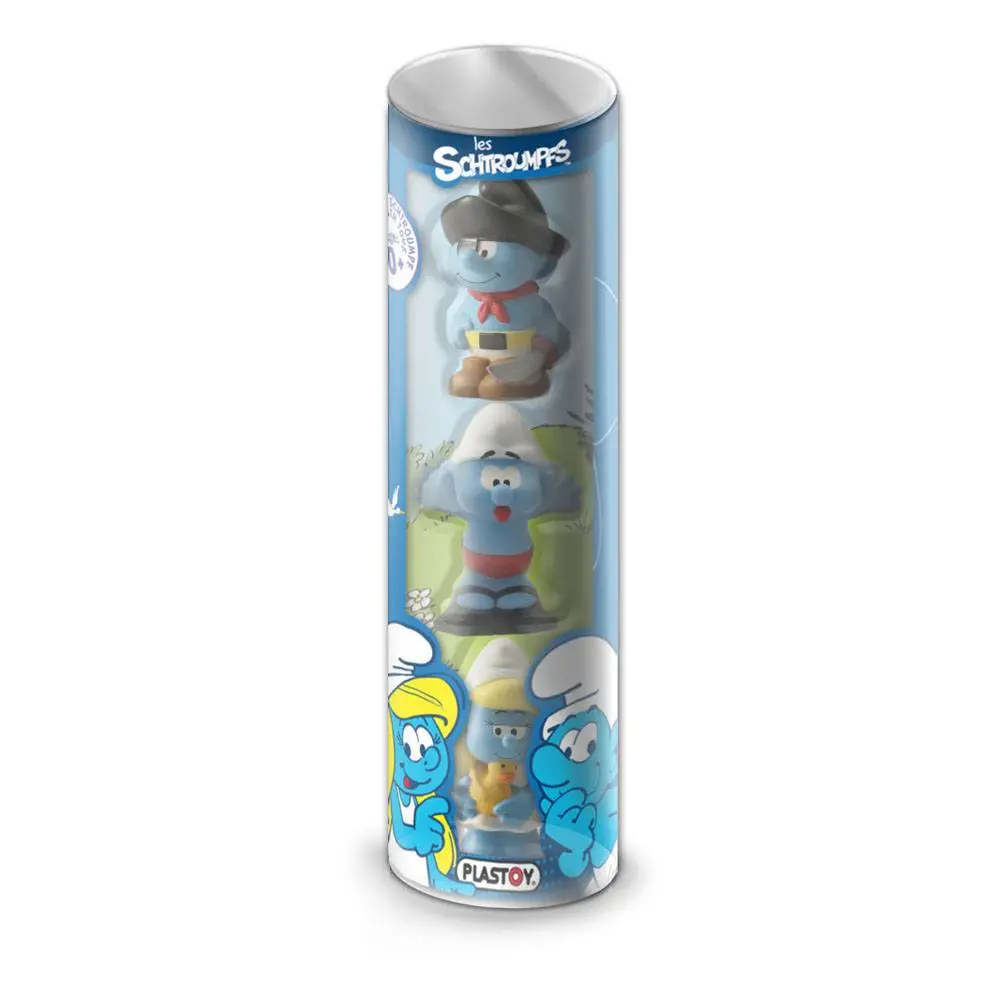 Hupikék törpikék Prescool Mini figura csomag 10 cm termékfotó