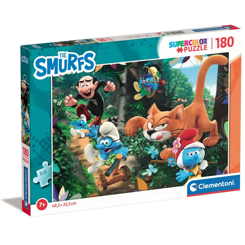 Hupikék törpikék puzzle 180db-os termékfotó