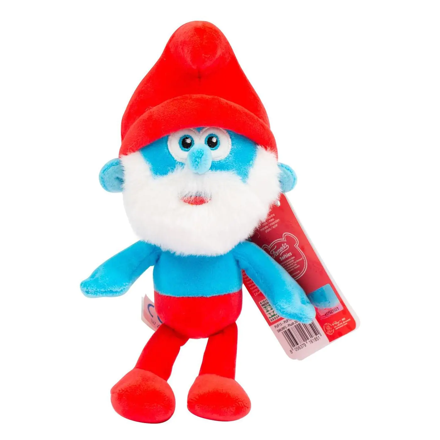 The Smurfs Papa Smurf plush toy 20 cm termékfotó