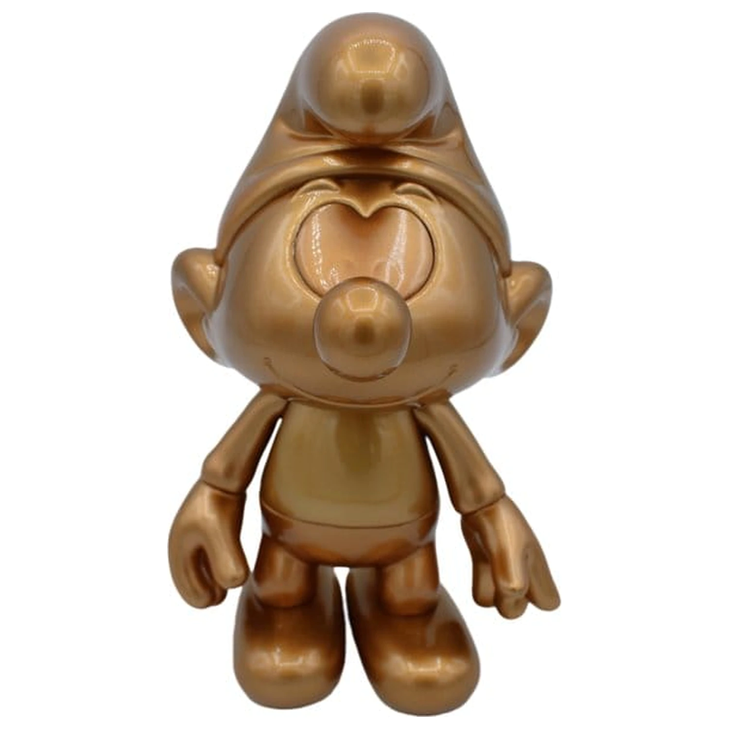 The Smurfs Vinyl figura Smurf Bronze 19 cm termékfotó