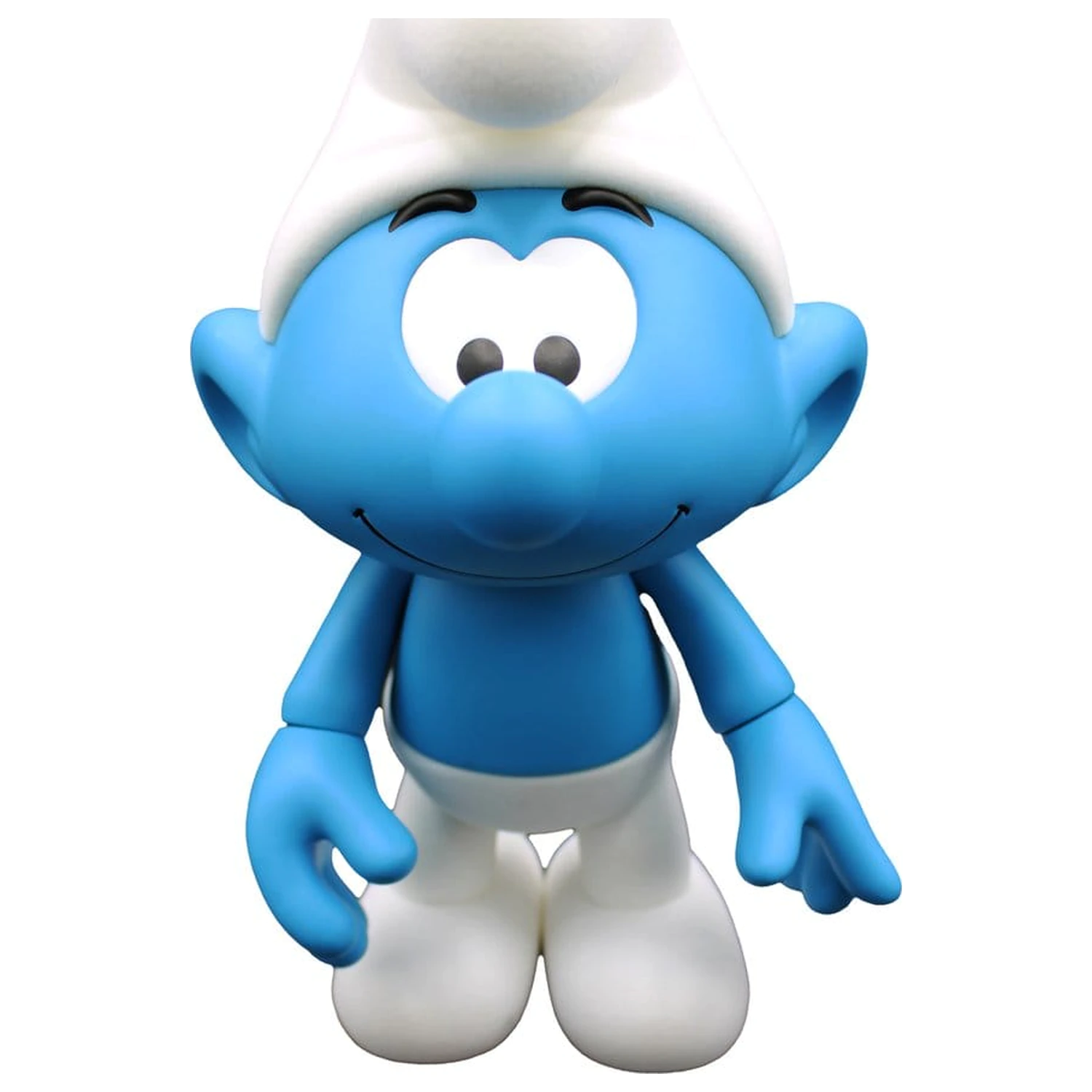 The Smurfs Vinyl figura Smurf White and Blue - Flocked 19 cm termékfotó