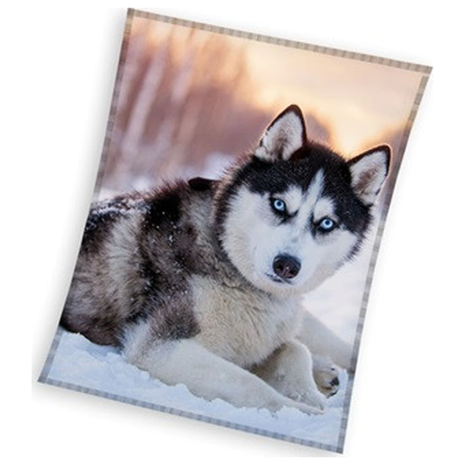 Husky polár takaró termékfotó