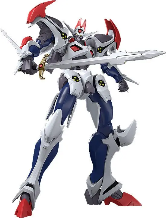 Hyper Combat Unit Dangaioh Moderoid Dangaioh(3rd-run) Műanyag modell készlet 18 cm termékfotó