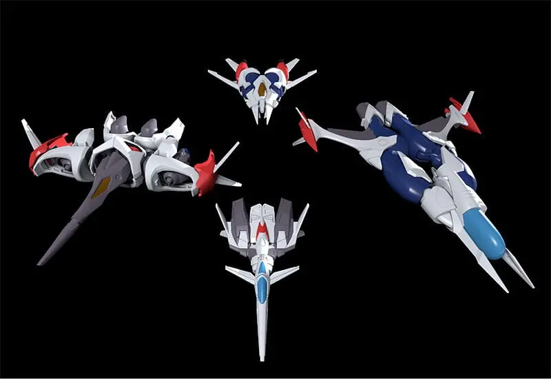Hyper Combat Unit Dangaioh Moderoid Dangaioh(3rd-run) Műanyag modell készlet 18 cm termékfotó