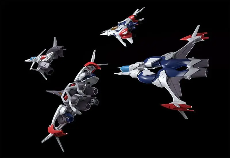 Hyper Combat Unit Dangaioh Moderoid Dangaioh(3rd-run) Műanyag modell készlet 18 cm termékfotó