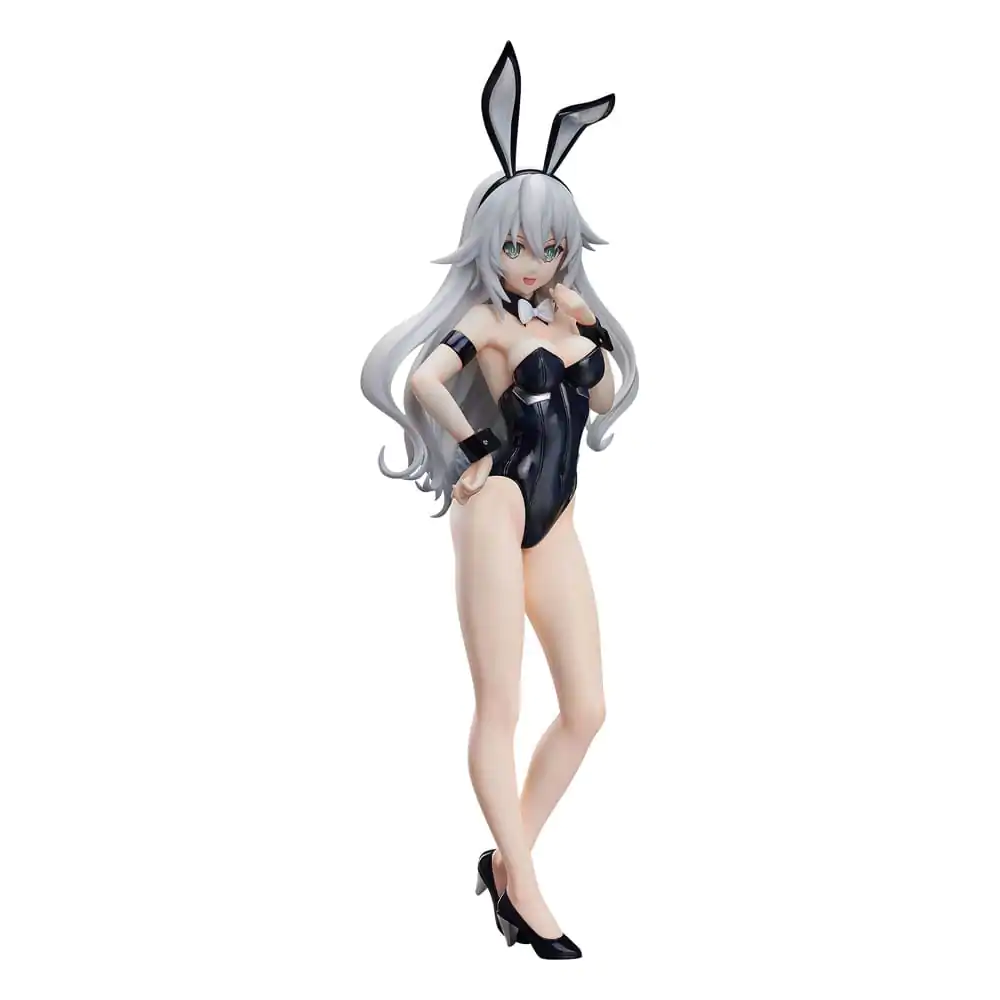 Hyperdimension Neptunia 1/4 Black Heart: Bare Leg Bunny Ver. szobor figura 47 cm termékfotó