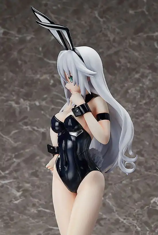 Hyperdimension Neptunia 1/4 Black Heart: Bare Leg Bunny Ver. szobor figura 47 cm termékfotó